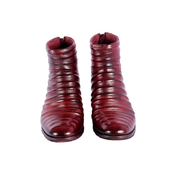 Lovely artisan craftsmanship work on Ink ankle Ank - Picture 2 of 6